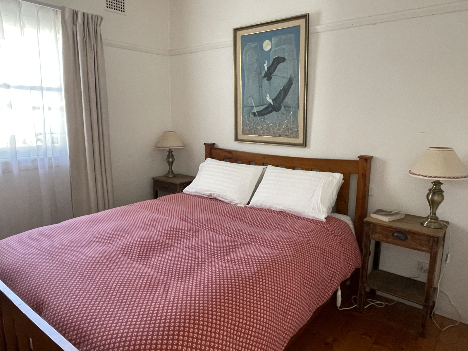 Camera con letto queen size