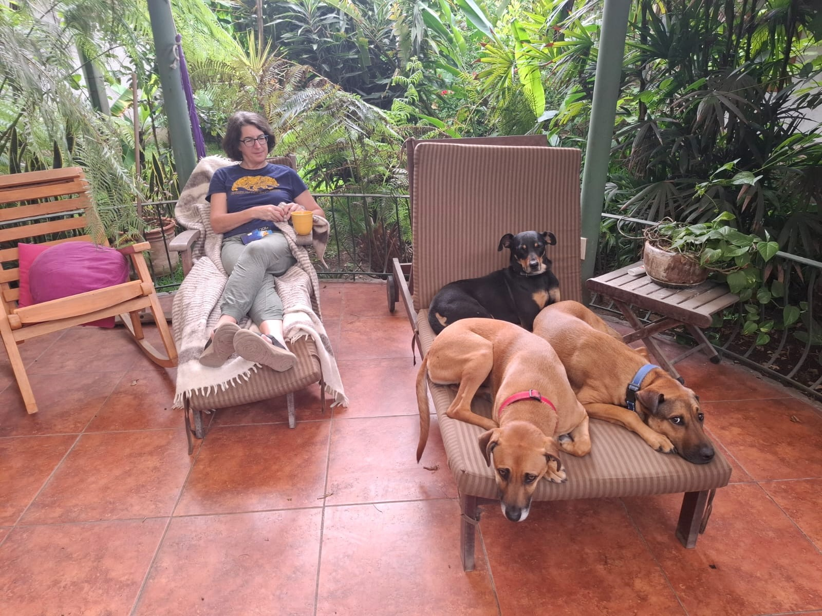 Garden Casita with artistic flare- Hideaway in Central Panajachel for dog lovers