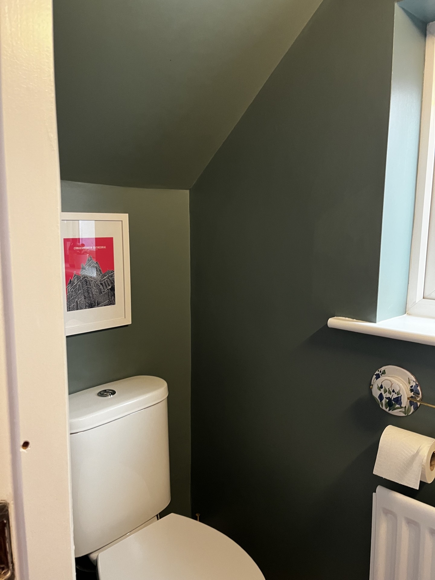 Downstairs toilet