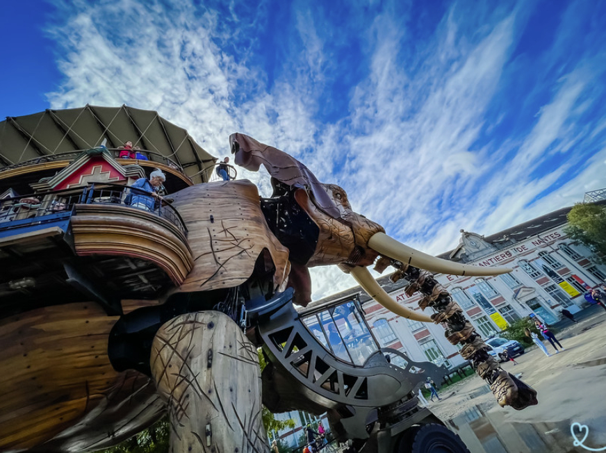 Nantes: Les machines de l'Île (foto de Loire Lovers)
