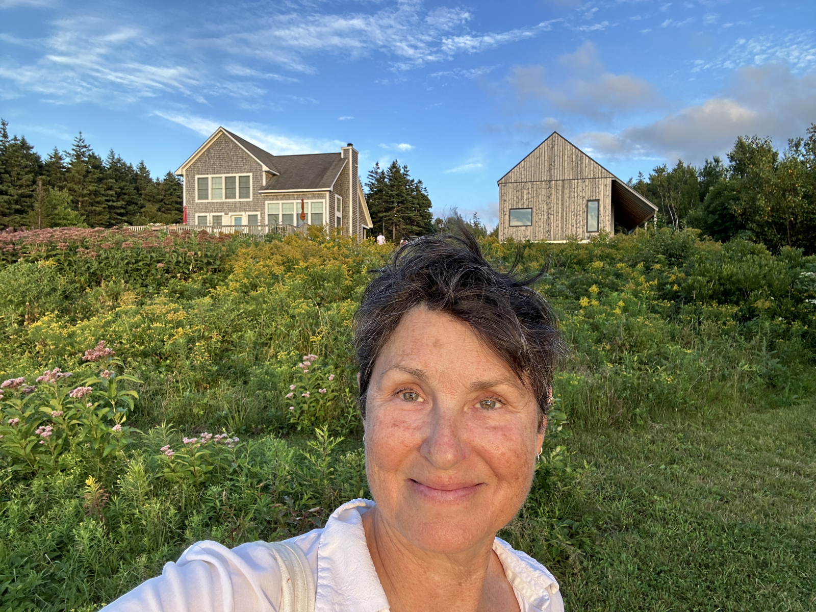 House and garage/art studio