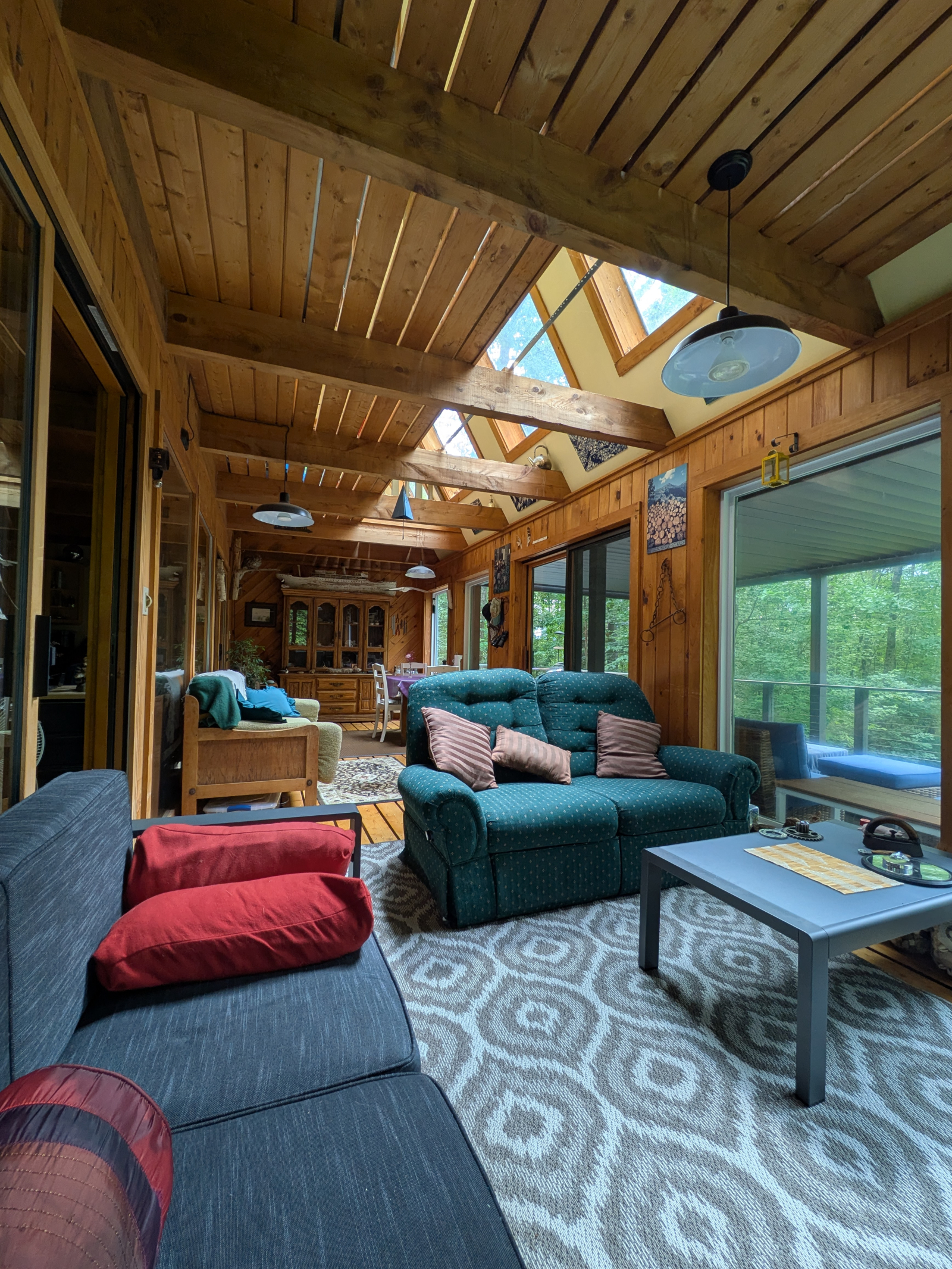 Un altro posto piacevole dove sedersi