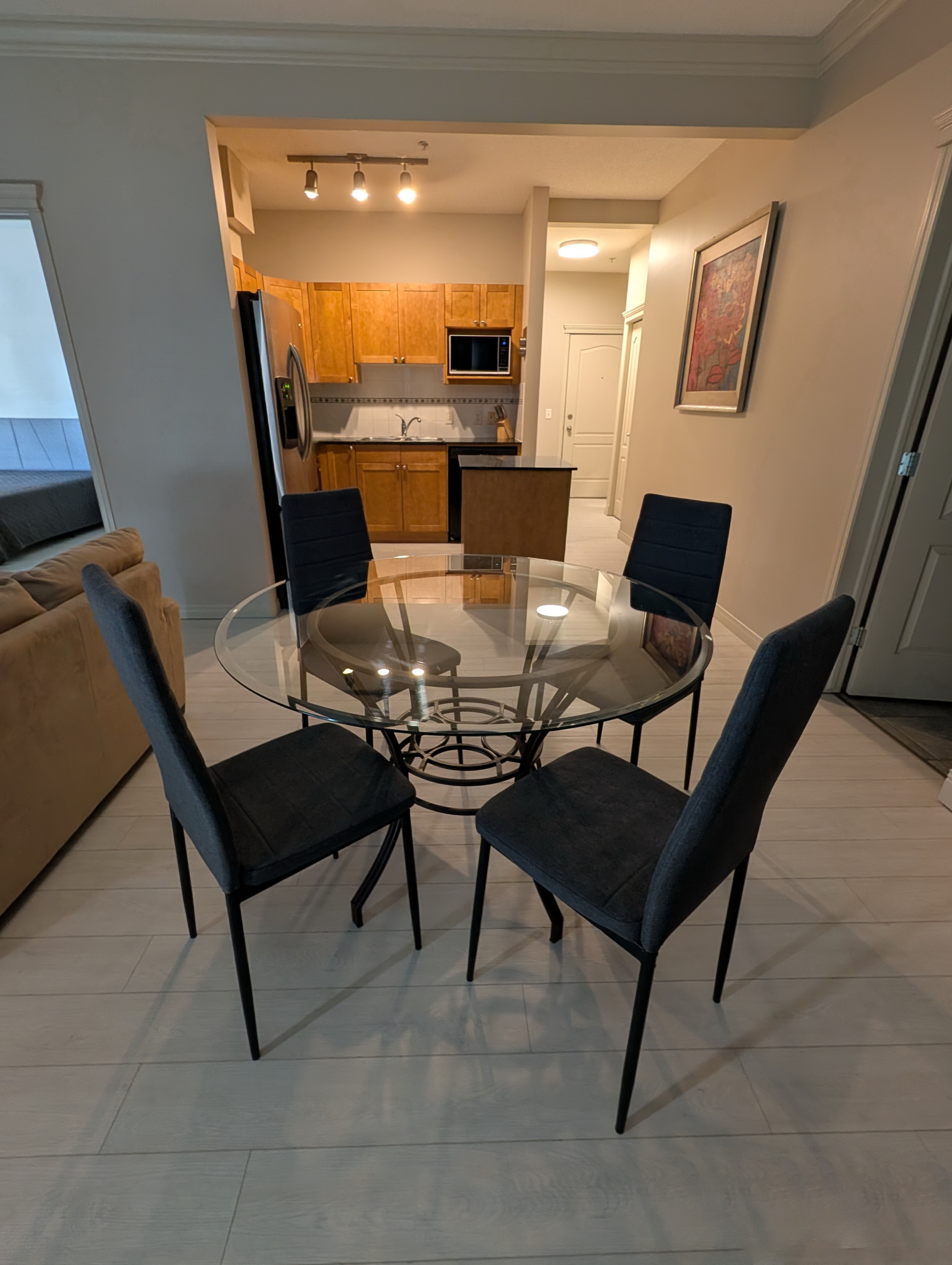 Grand appartement en copropriété au centre-ville
