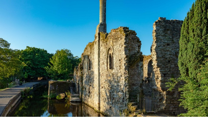 Christchurch Ruins circa 1160AD