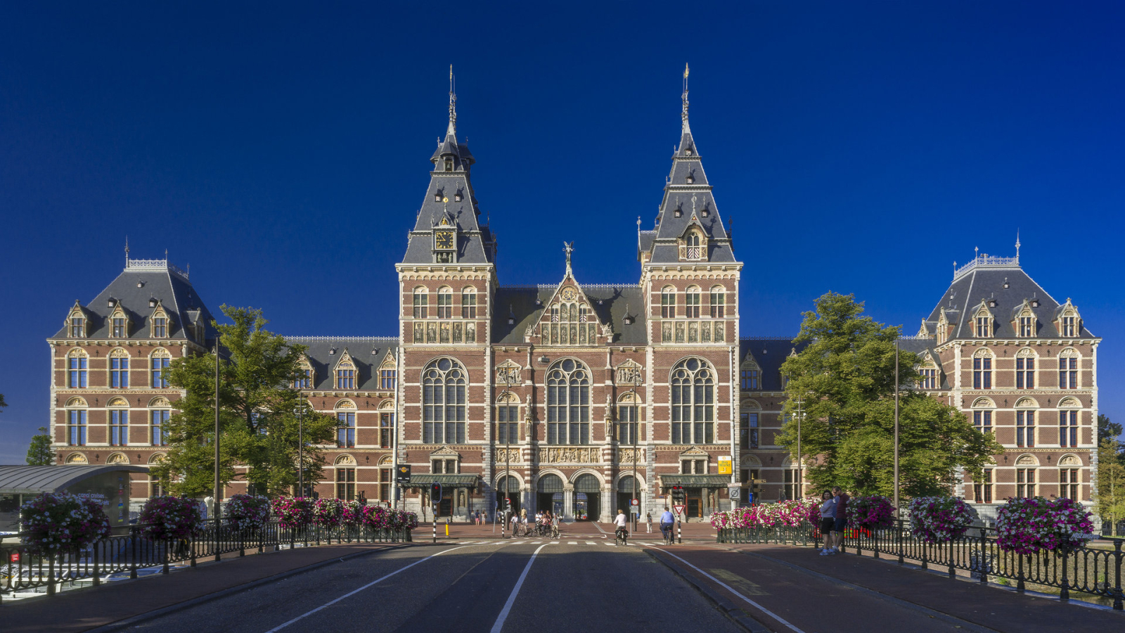 Rijksmuseum di Amsterdam, famoso in tutto il mondo