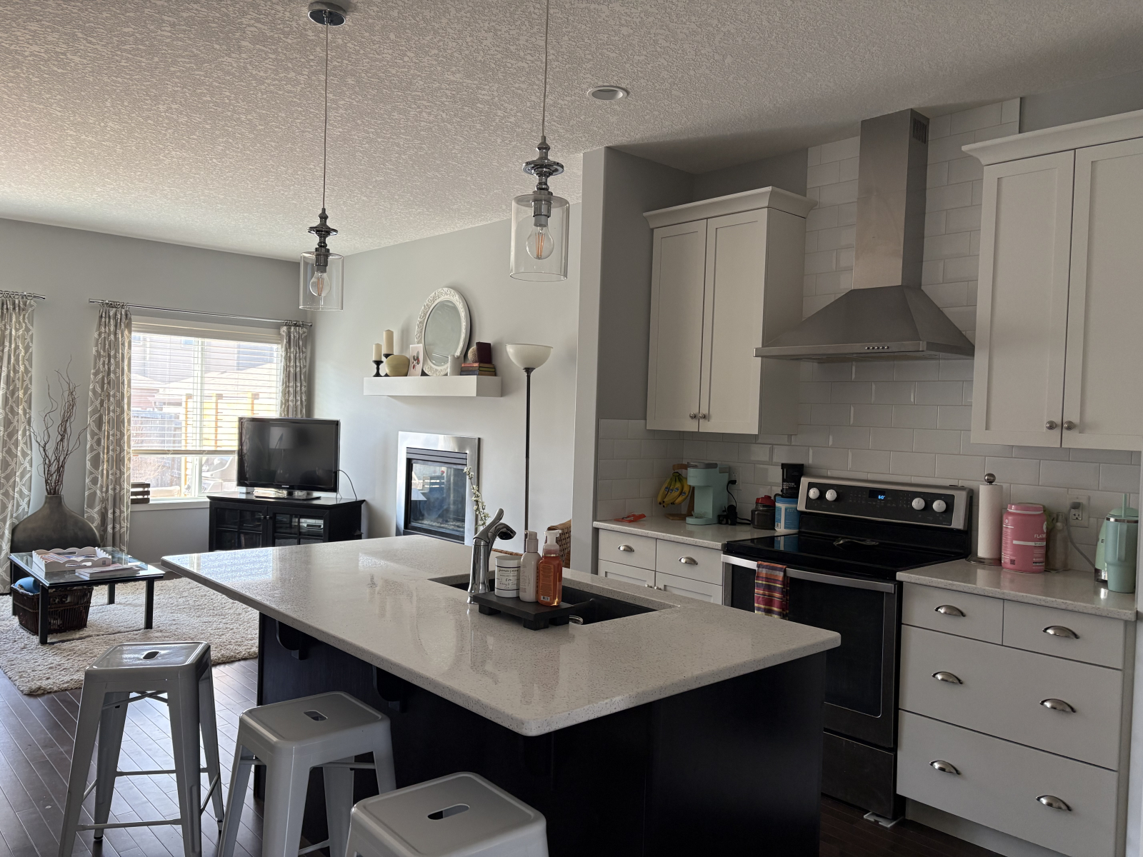 Schönes modernes Haus in Calgary