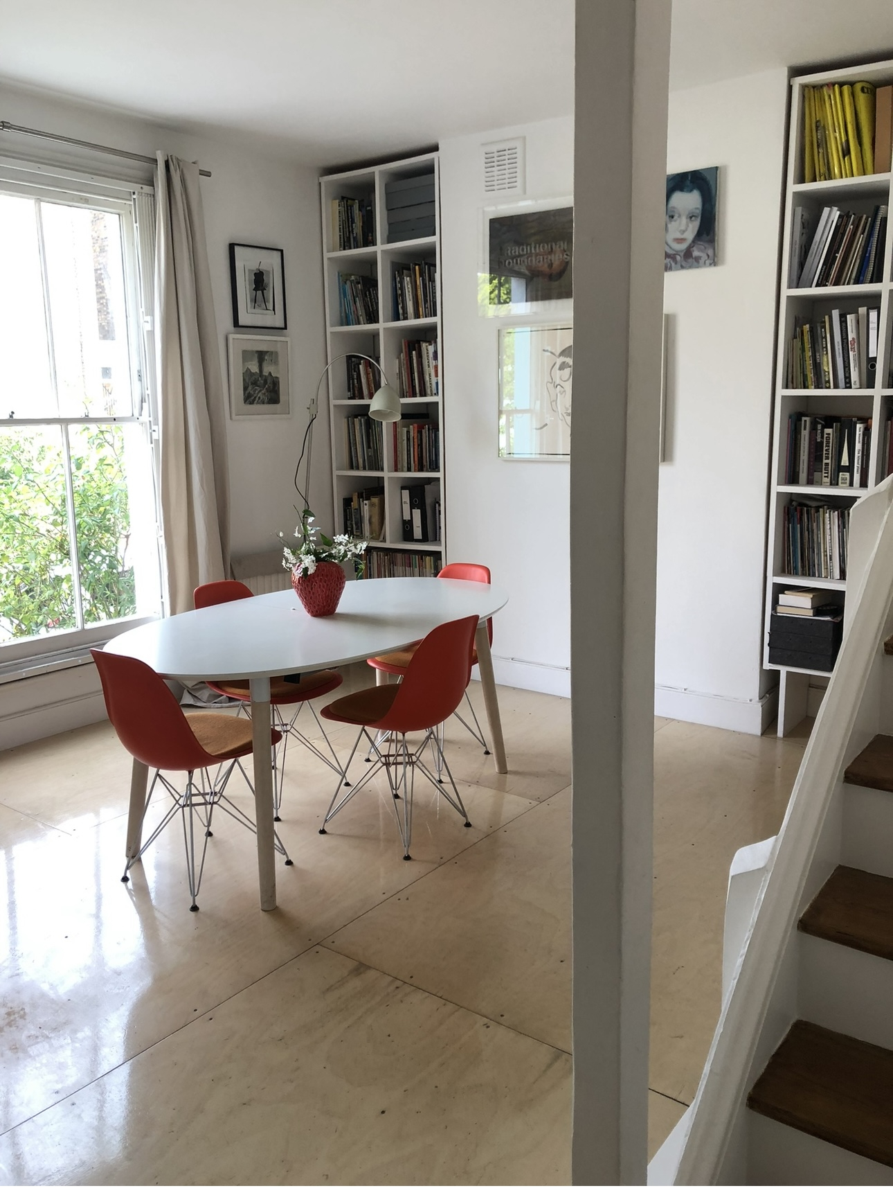 Londra elegante vivere in un quartiere creativo
