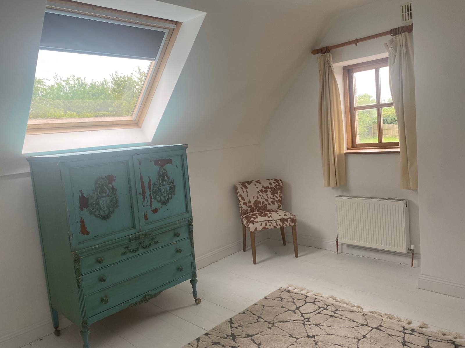 Simple Irish traditional home, Carrick- On - Shannon,  west of Ireland.