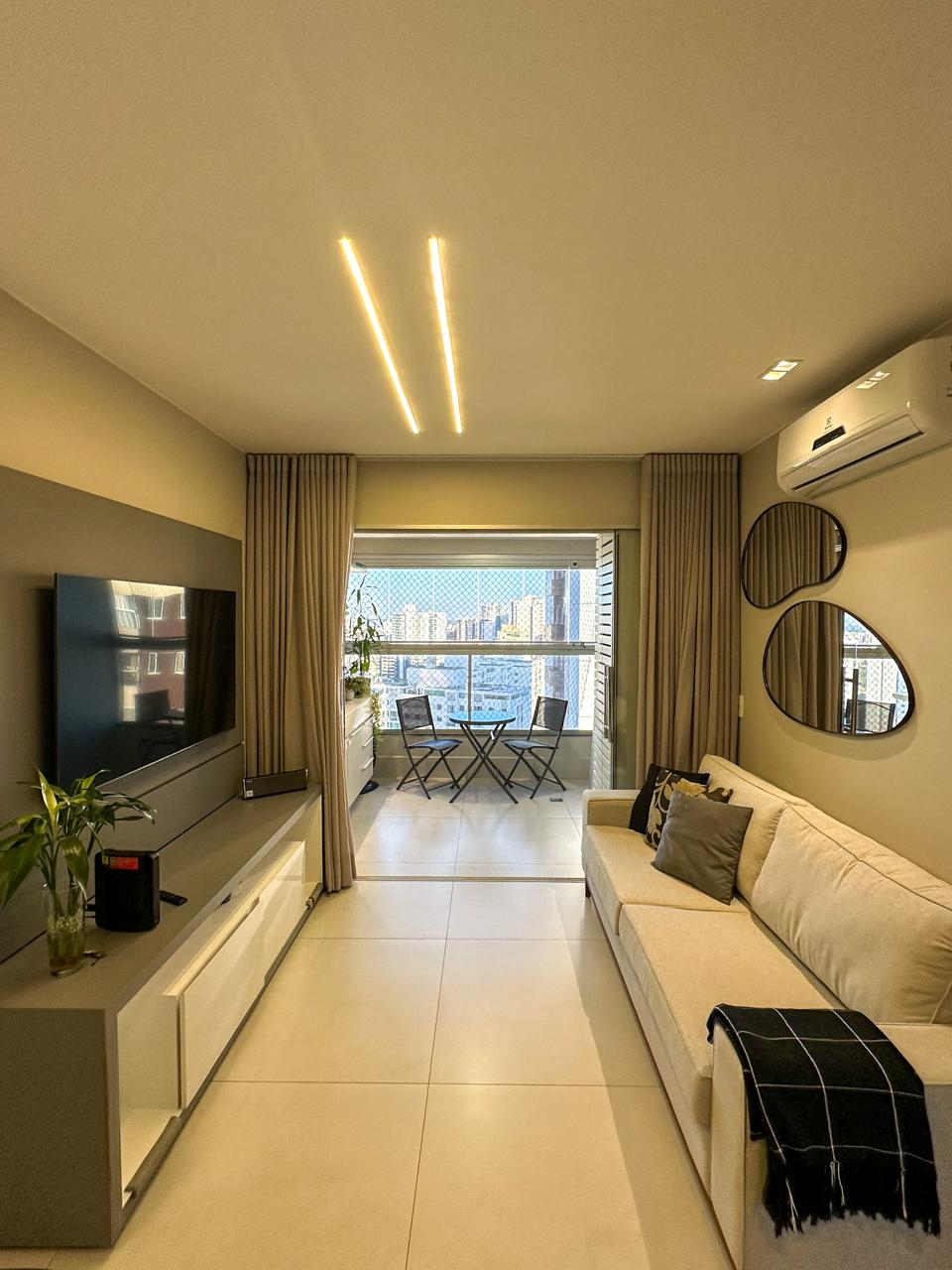Gemütliche Wohnung in Águas Claras, Brasília – in der Nähe von U-Bahn und Park