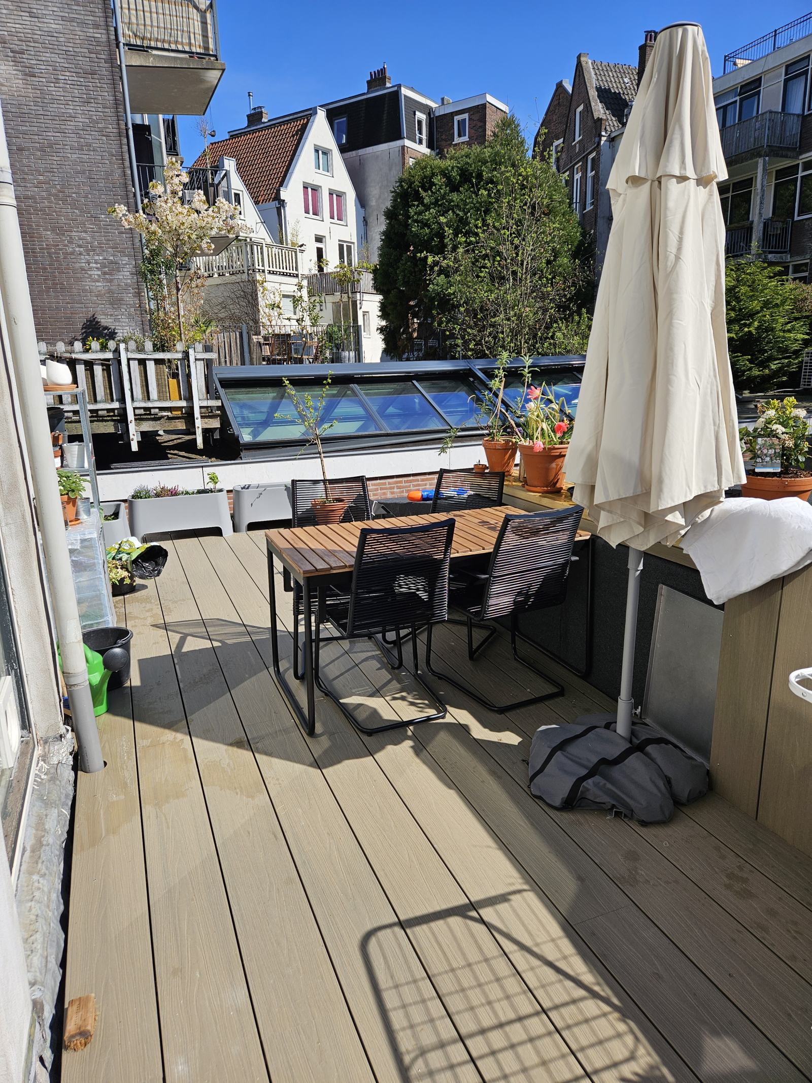 Meraviglioso appartamento con due camere da letto nel miglior quartiere di Amsterdam