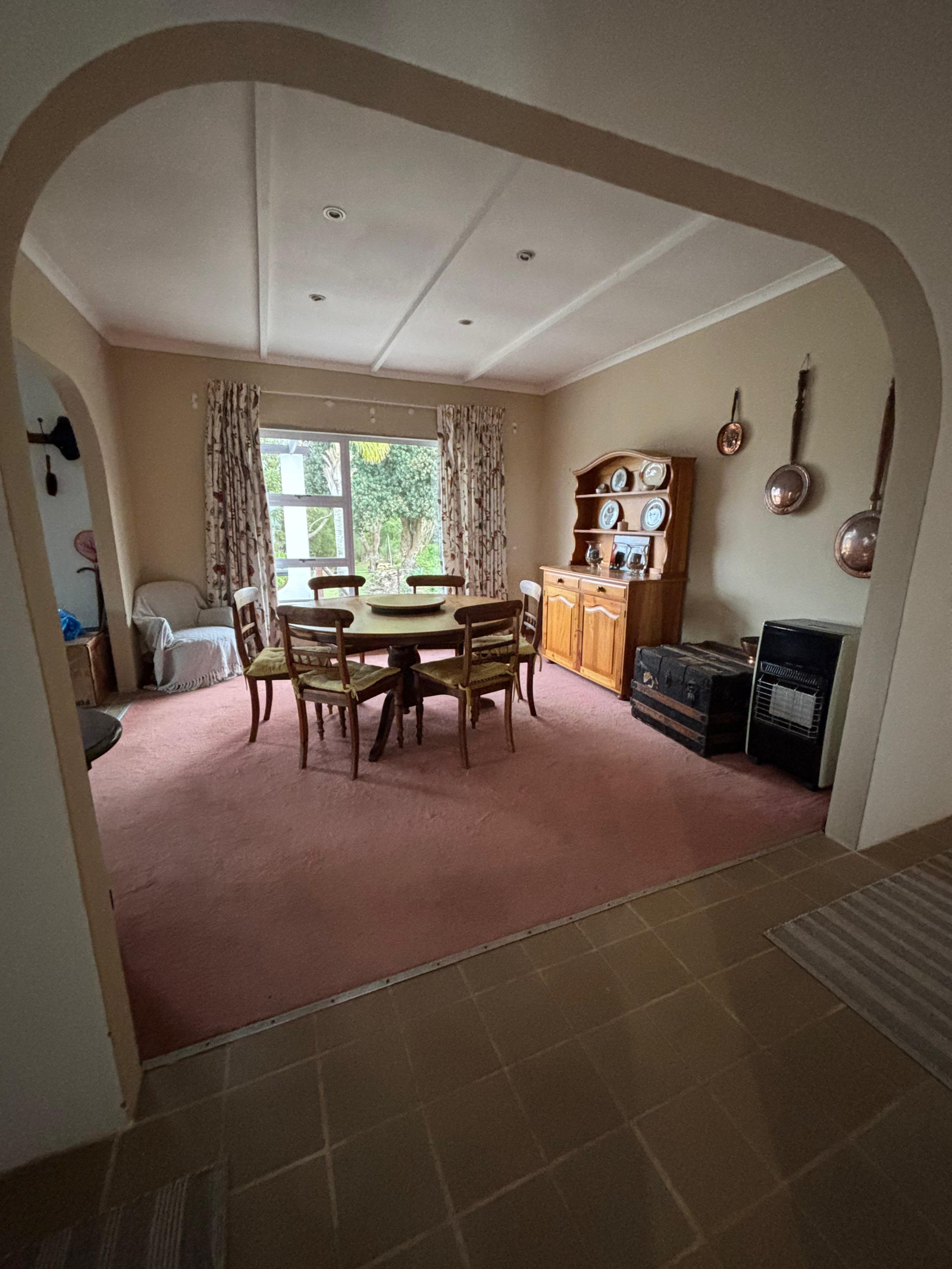 Dois espaços de jantar