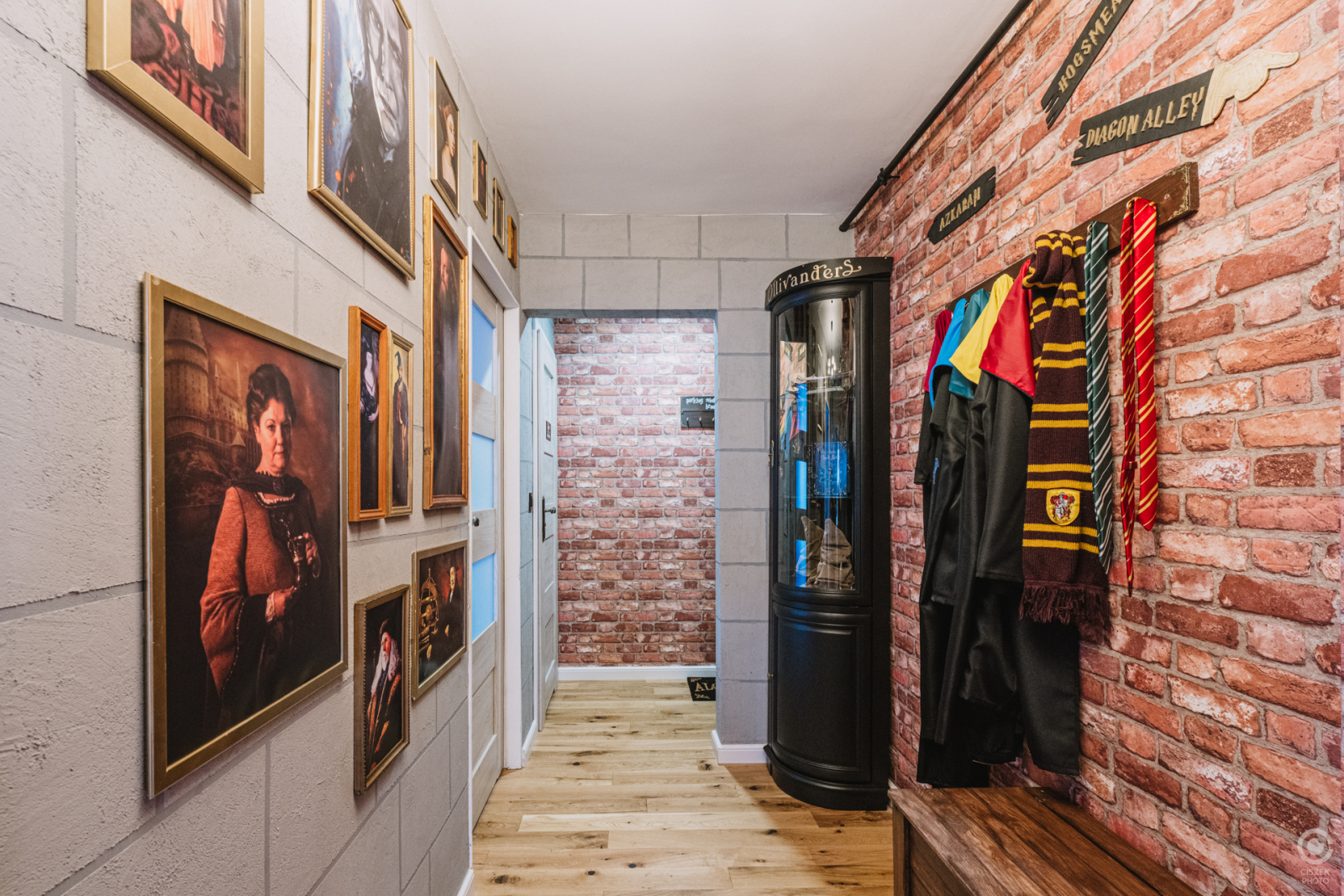 Chamber of Magic - apartament inspired by Harry Potter