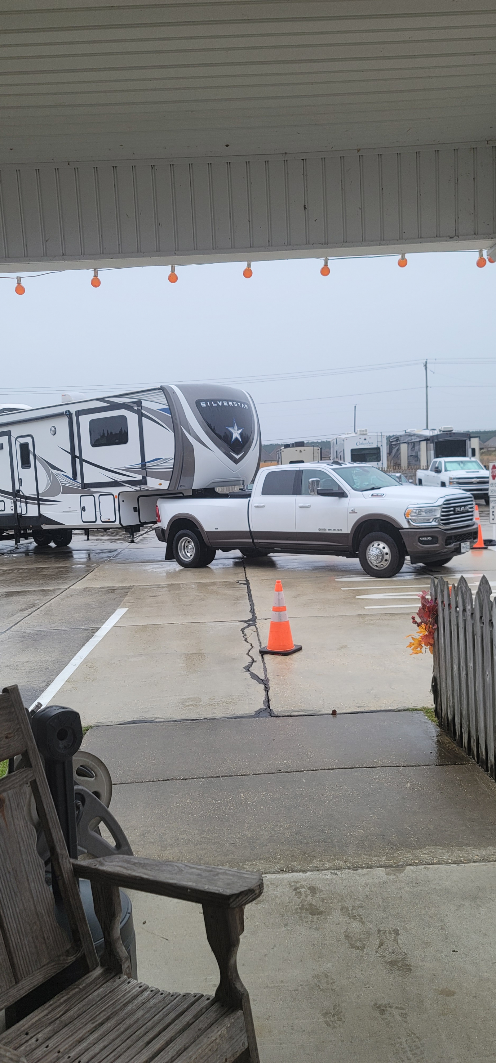 Will park it wherever you want to stay in North America