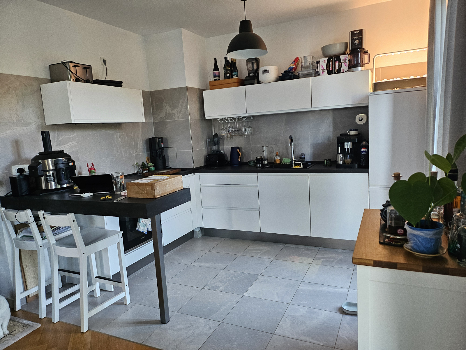 Luxe appartement aan de rivier met drie kamers in het centrum van Berlijn