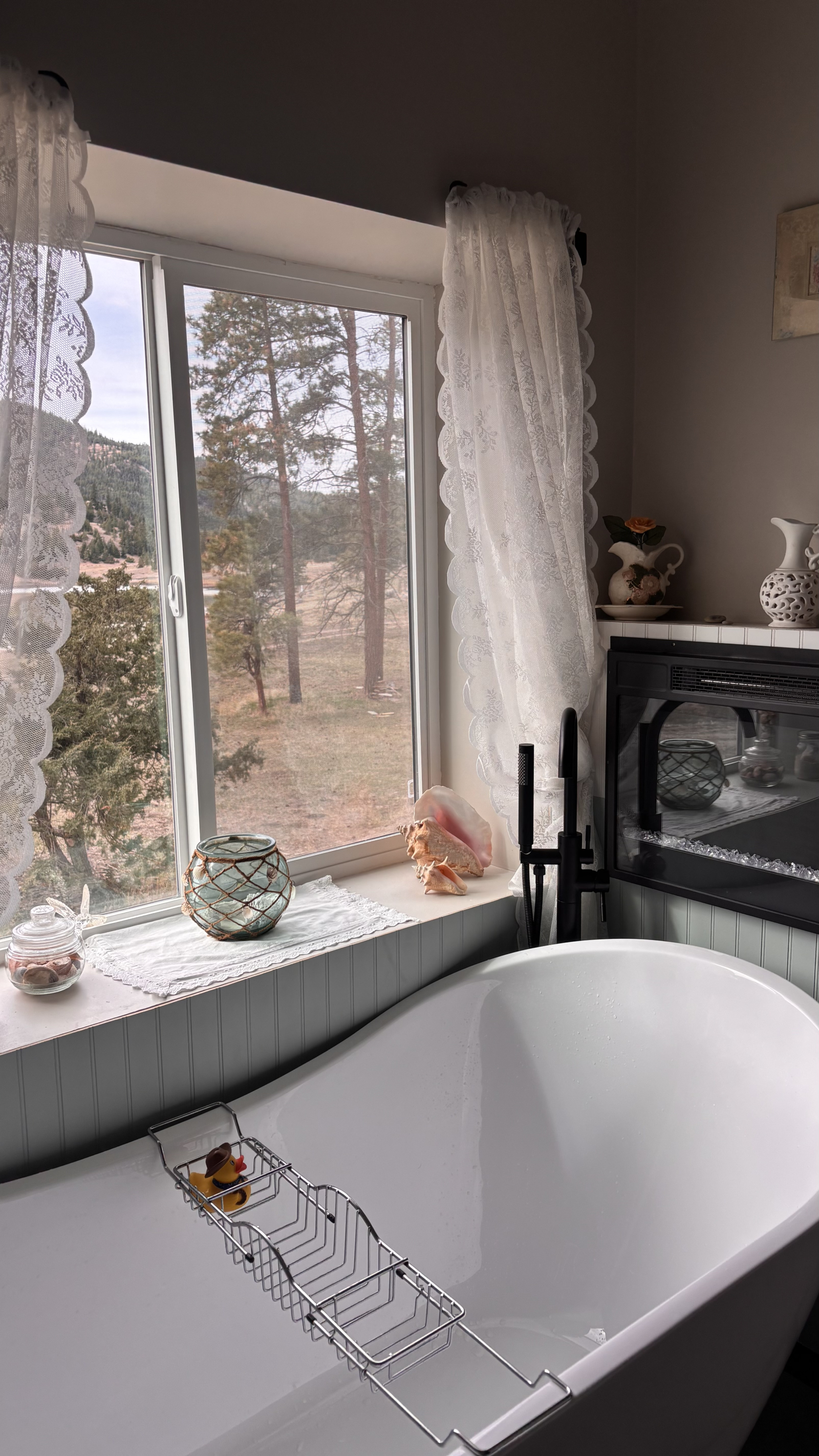 Salle de bain de la chambre principale