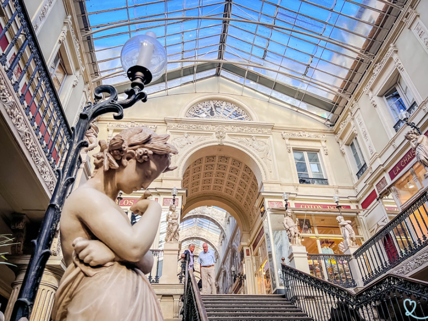 Nantes : Le passage Pommeraye (foto de Loire Lovers)