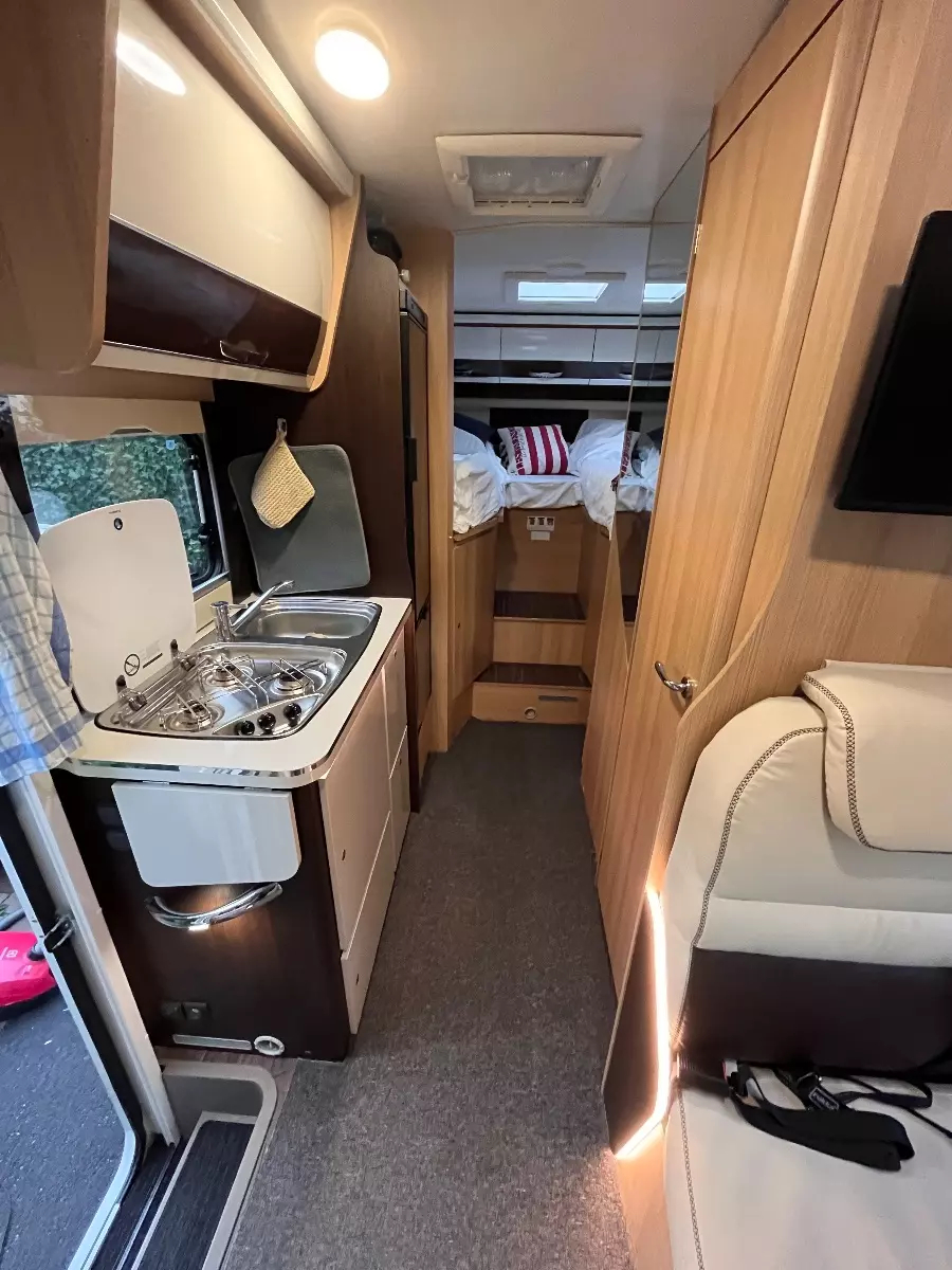 Camper van
