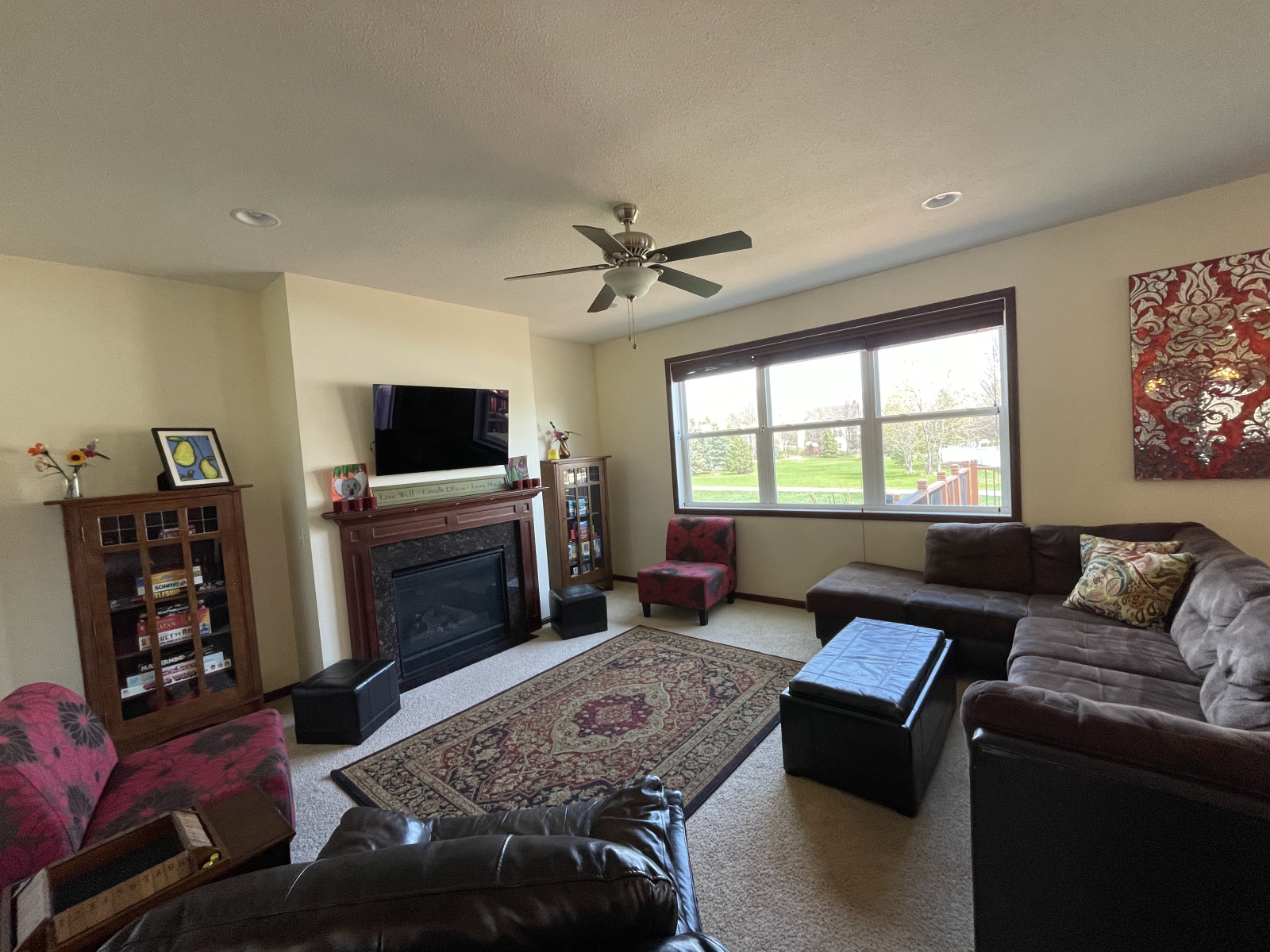 Gezelligste kamer vol bordspellen!