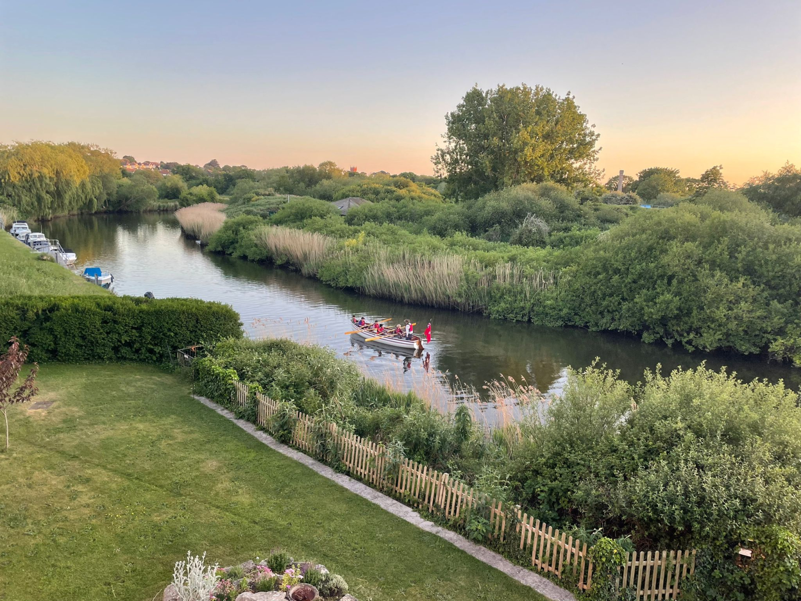 River Stour nearby
