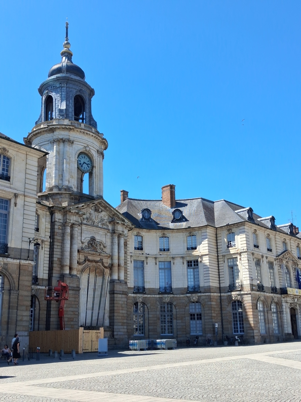 Rennes City Hall .