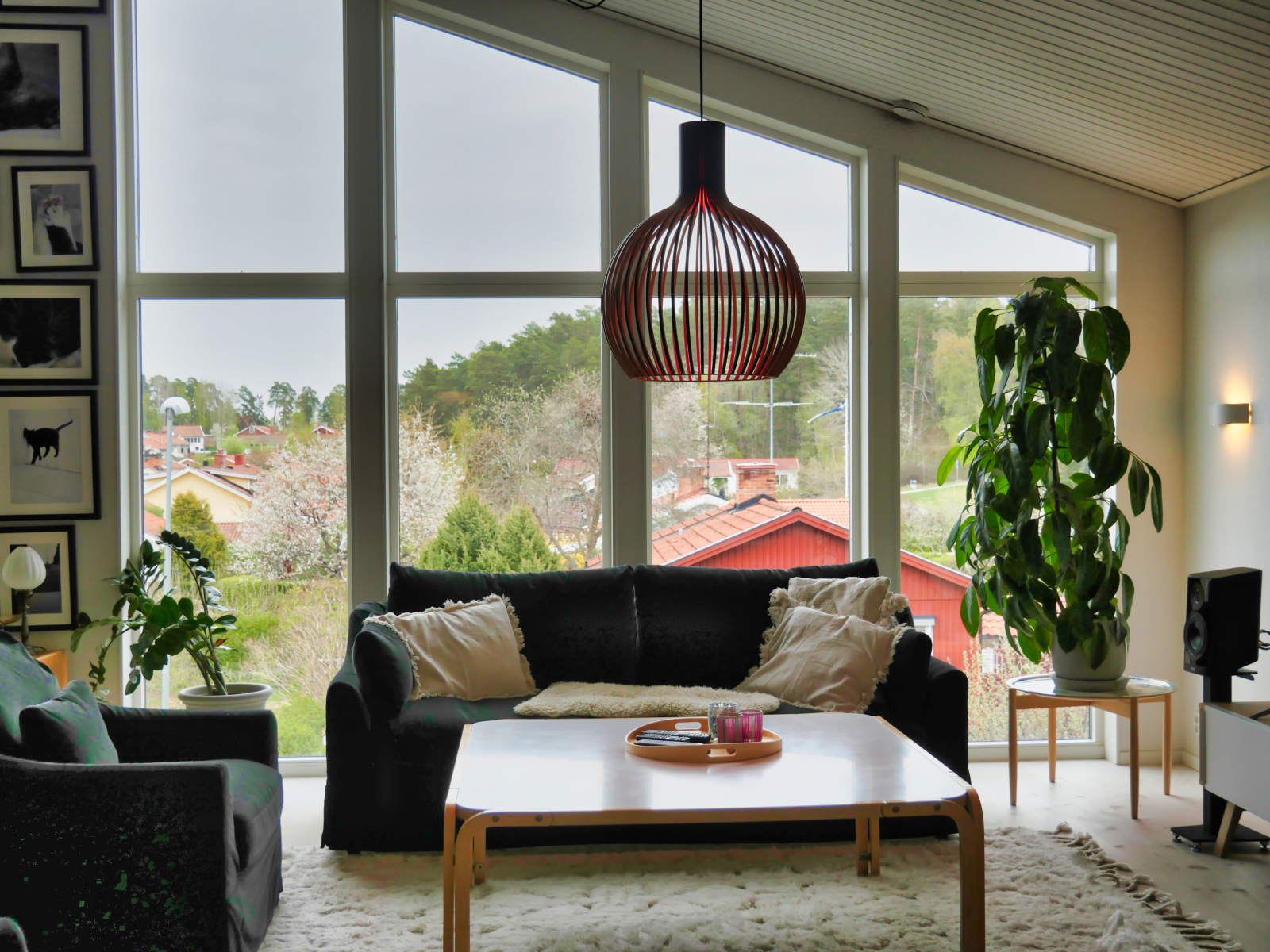 Haus im historischen Seedorf nahe Stockholm