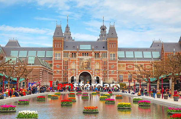 Rijksmuseum di Amsterdam, famoso in tutto il mondo