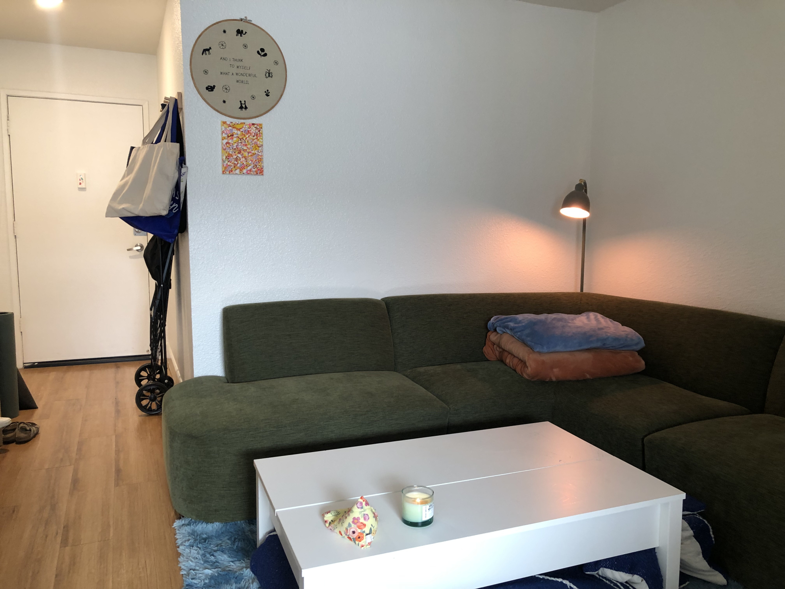 Acogedor apartamento en Los Ángeles en un barrio artístico