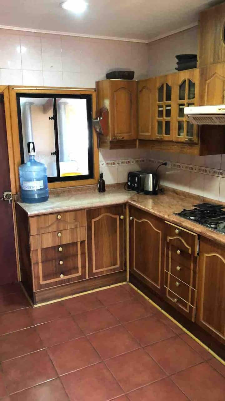 Casa per 12 persone a Guanaqueros, piscina, a pochi passi dalla spiaggia e centro gastronomico
