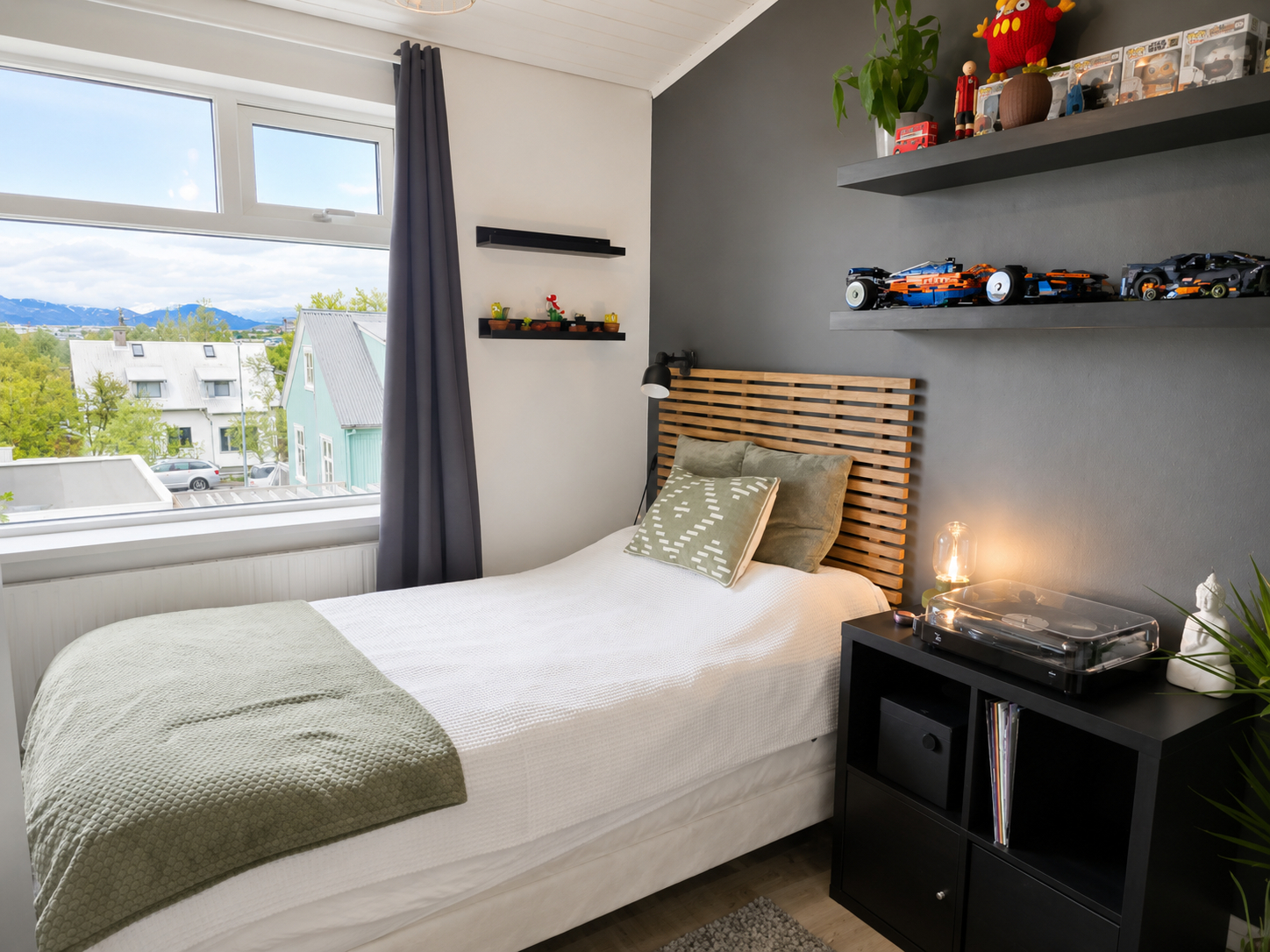 Casa no centro de Reykjavik com jacuzzi e sala de cinema