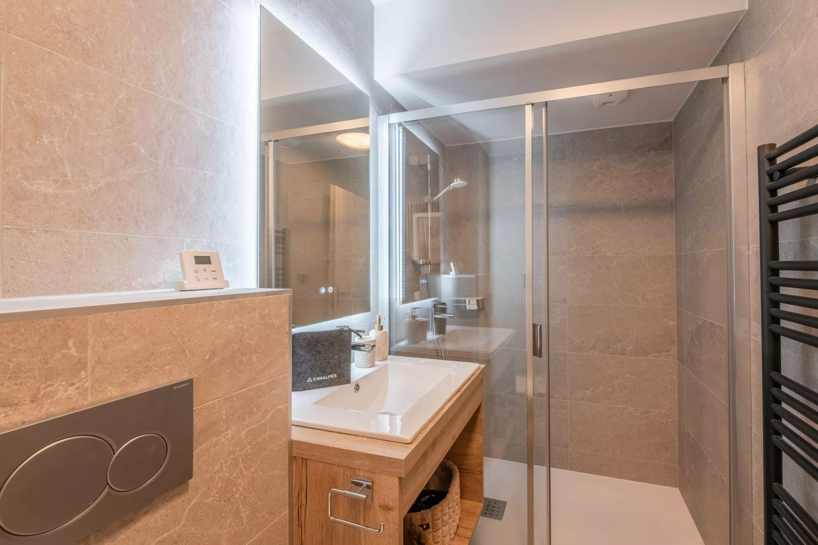 Luxury brand new apartment in the ski resort of Morzine - French Alps