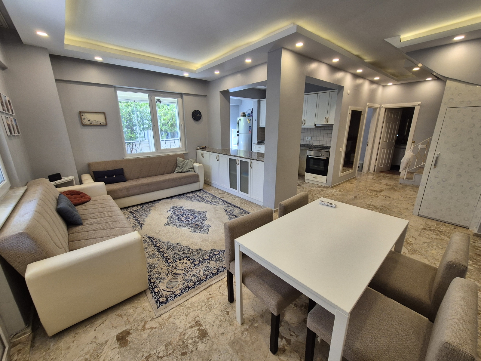 Appartement 3 BR près de la plage à Antalya