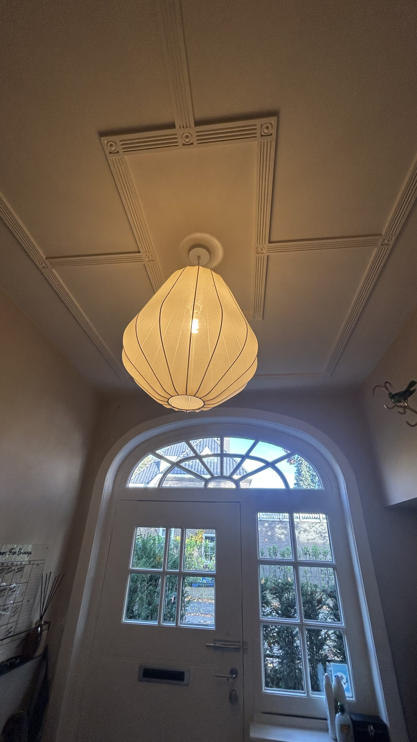 Entrance high ceiling