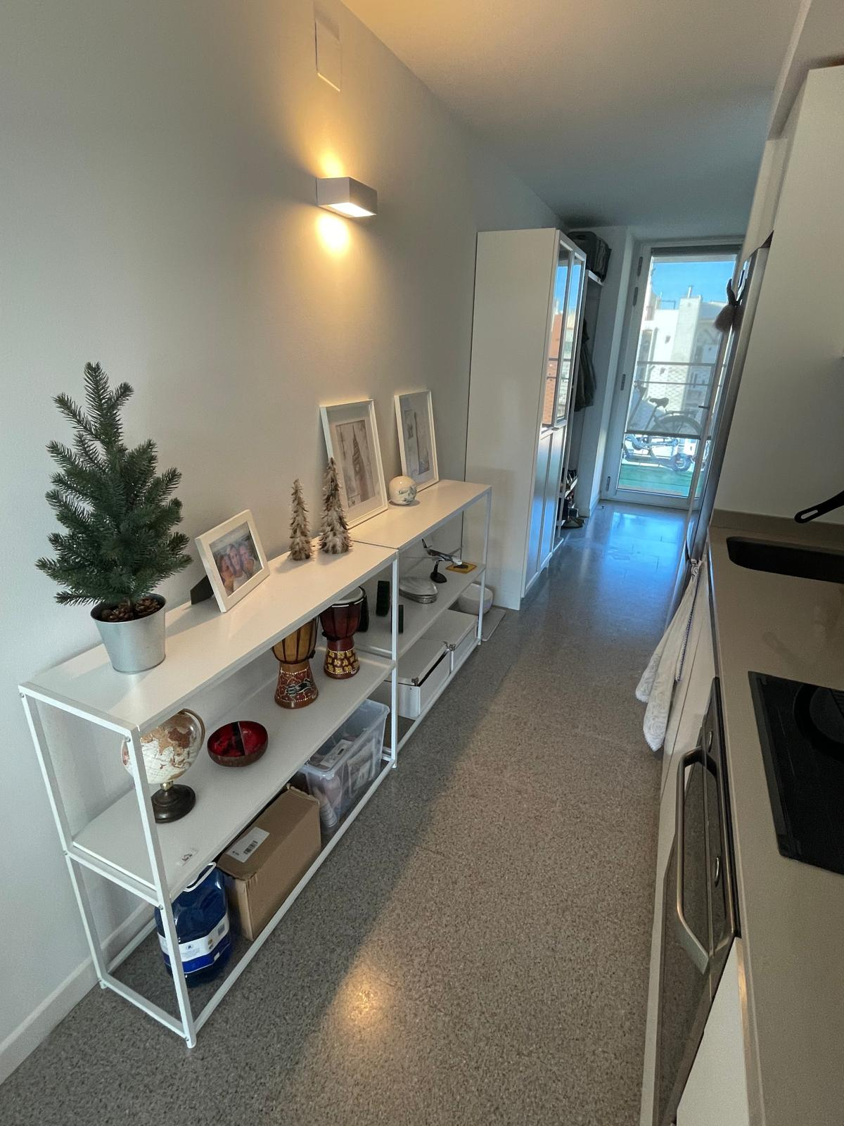 Schöne Wohnung in Barceloneta mit Meerblick