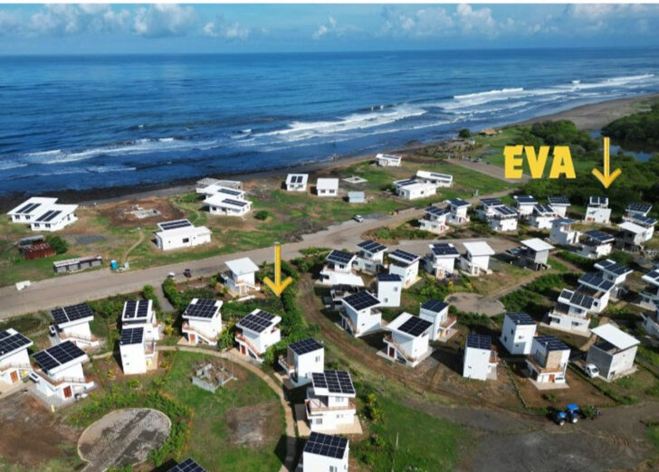 Descripción general de la comunidad de casas pequeñas