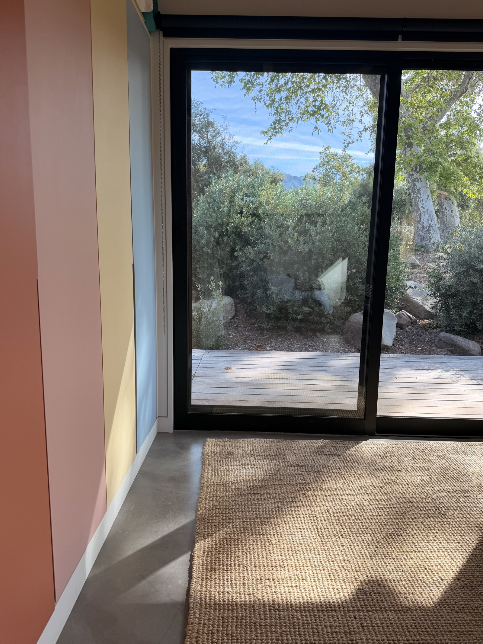 Santuário natural interno e externo de Ojai, lindamente reformado.