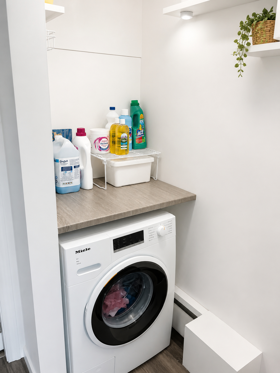 Utility room