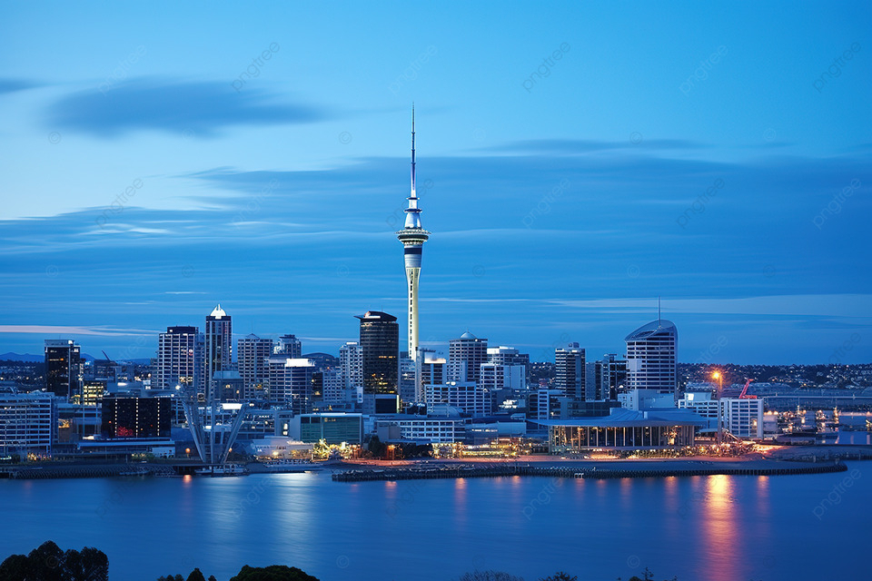 Sky Tower and Auckland CBD - 50 minute drive