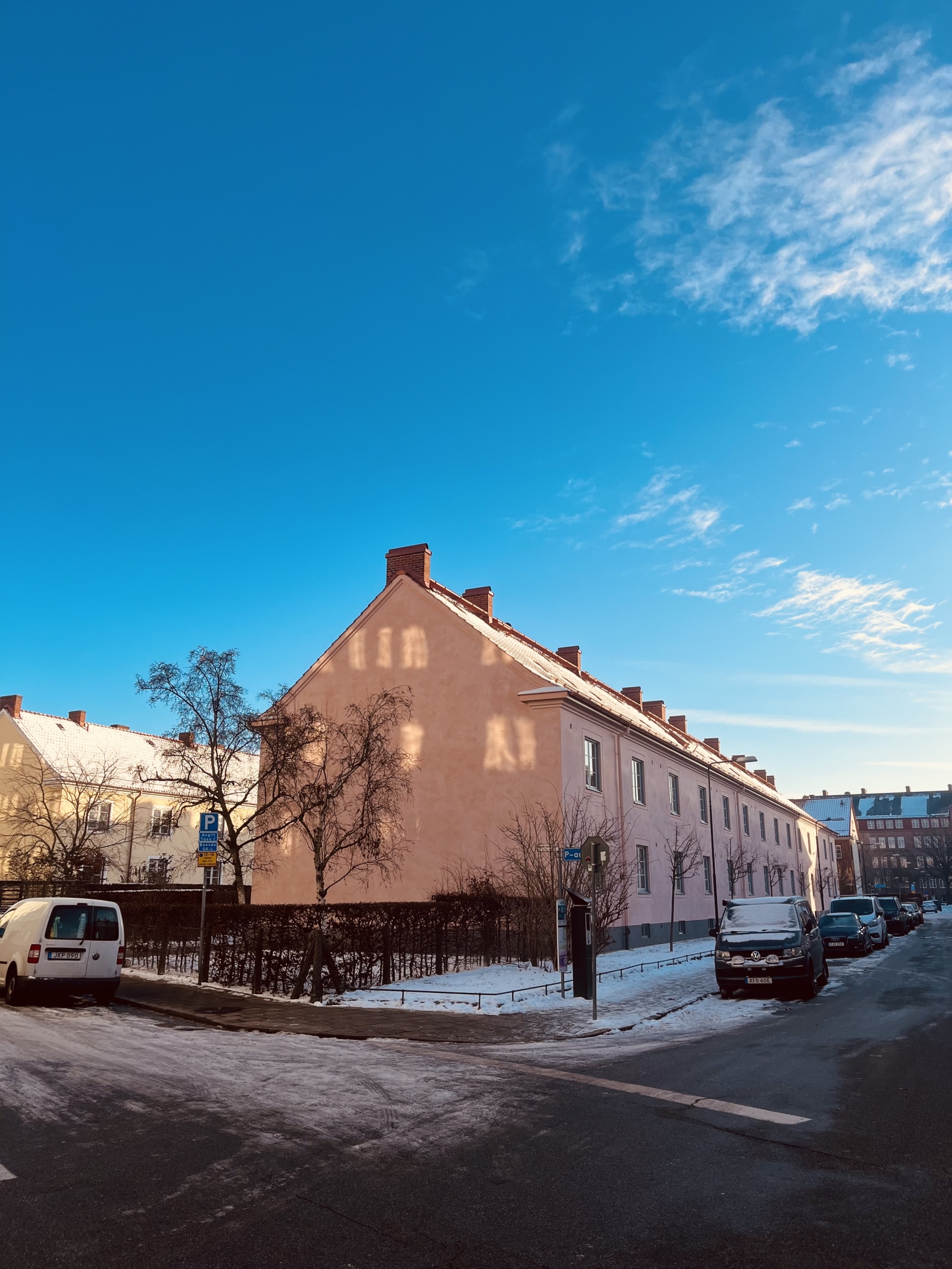 Unser Haus im Winter
