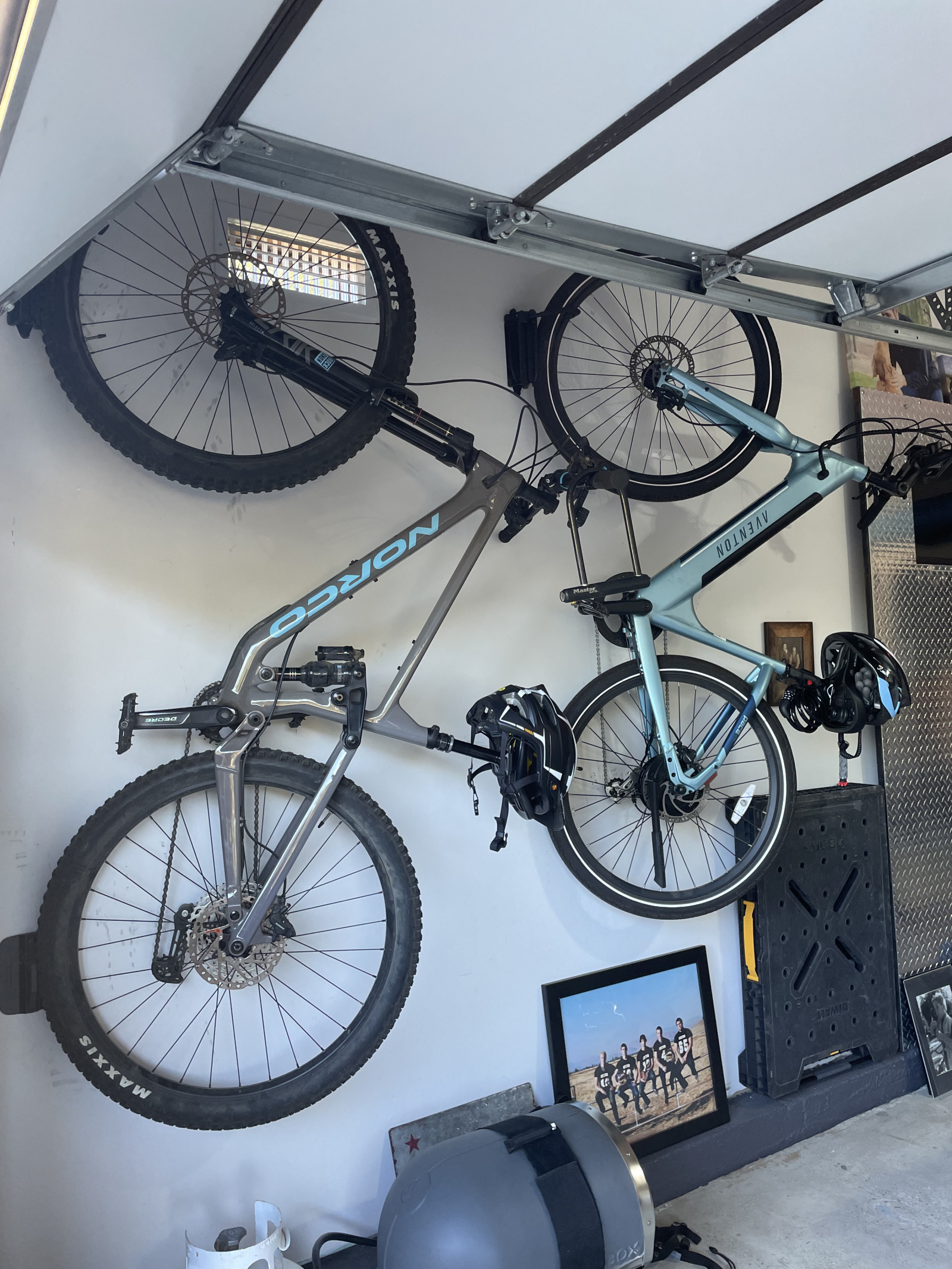 We bieden toegang tot een paar fietsen die je kunt genieten terwijl ons huis jouw huis is. *Deze spe ...