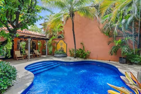 Villa méditerranéenne avec piscine privée à quelques pas de la plage