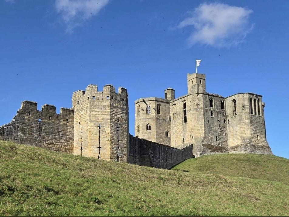 Warkworth castle