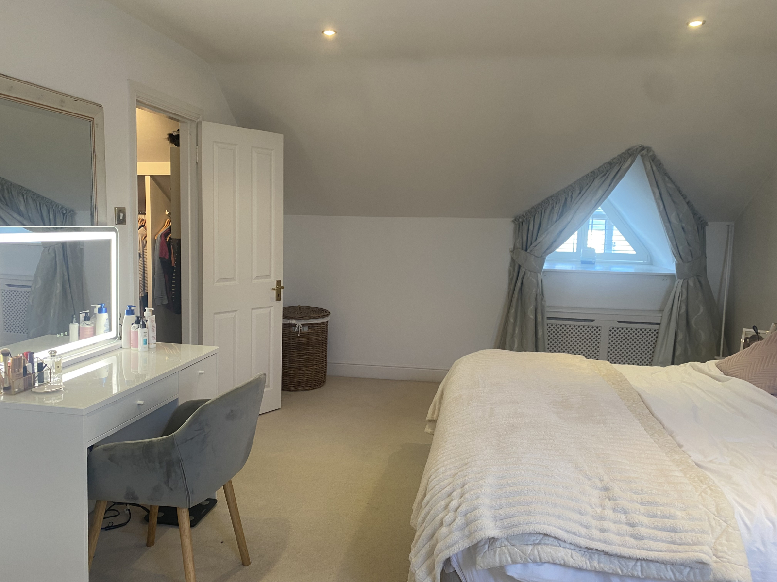 Quarto principal com closet