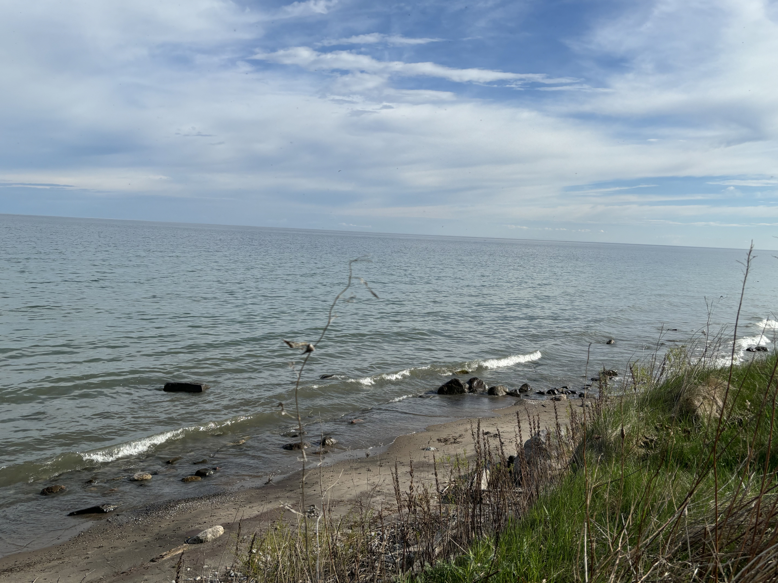 Hermoso lago Ontario
