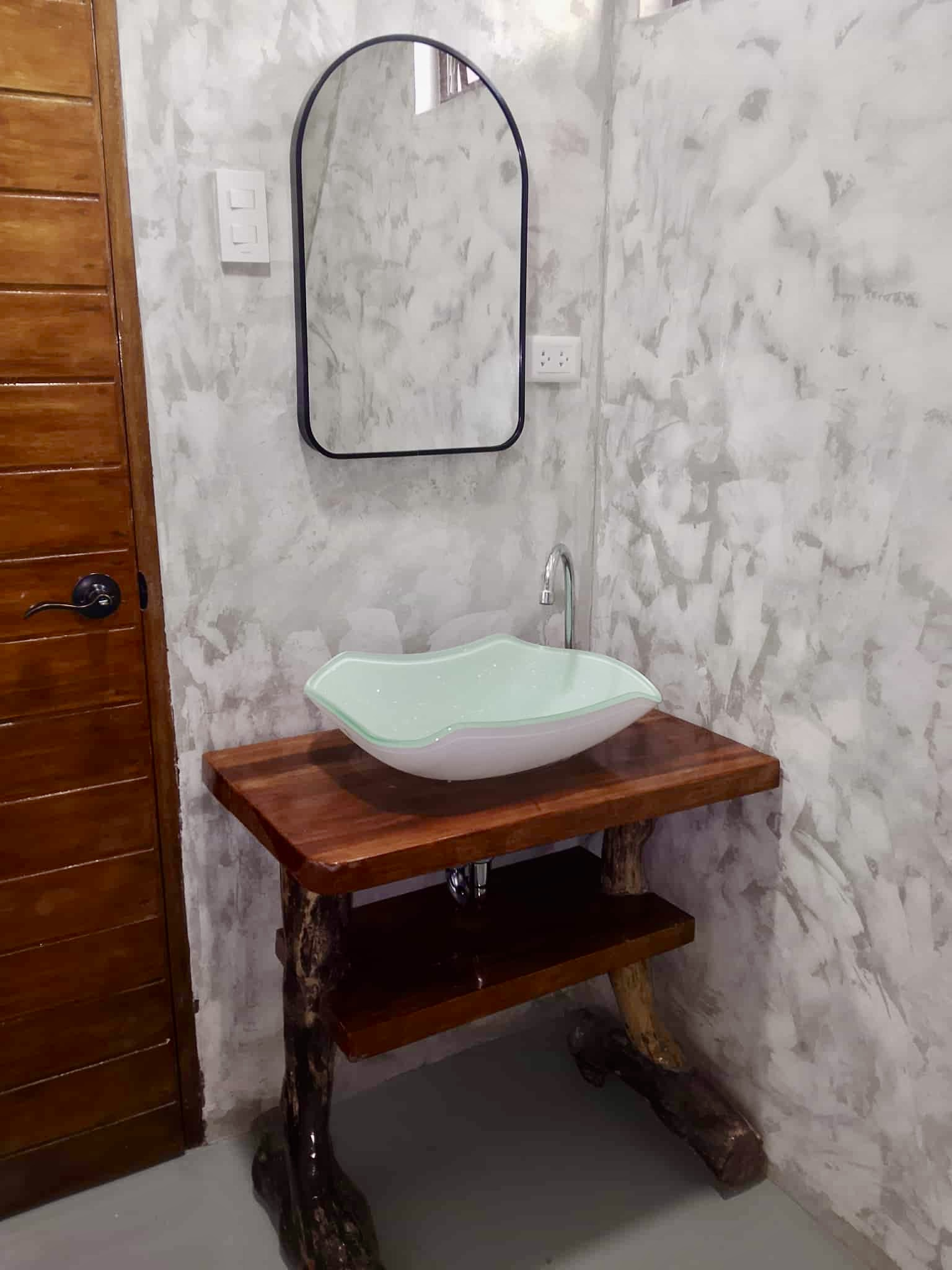 Badkamer op de tweede verdieping