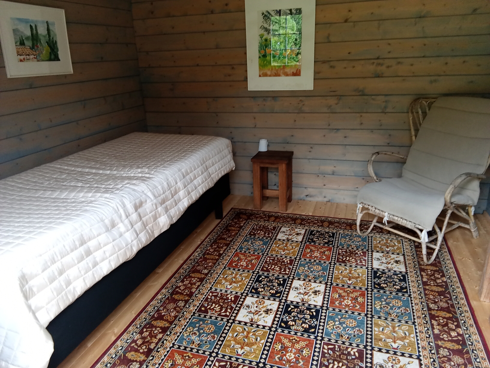 Summer off-grid cottage in Asikkala, Finland