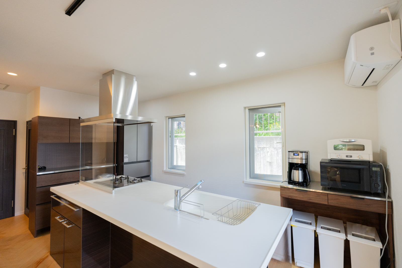 Newly Renovated House with a View in Sapporo