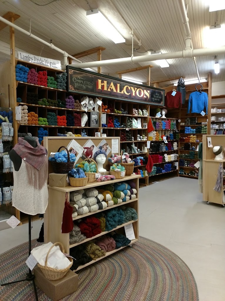 Halcyon Yarn, a yarn store featuring a wide variety of fibers, patterns, and books, plus shipping. ...