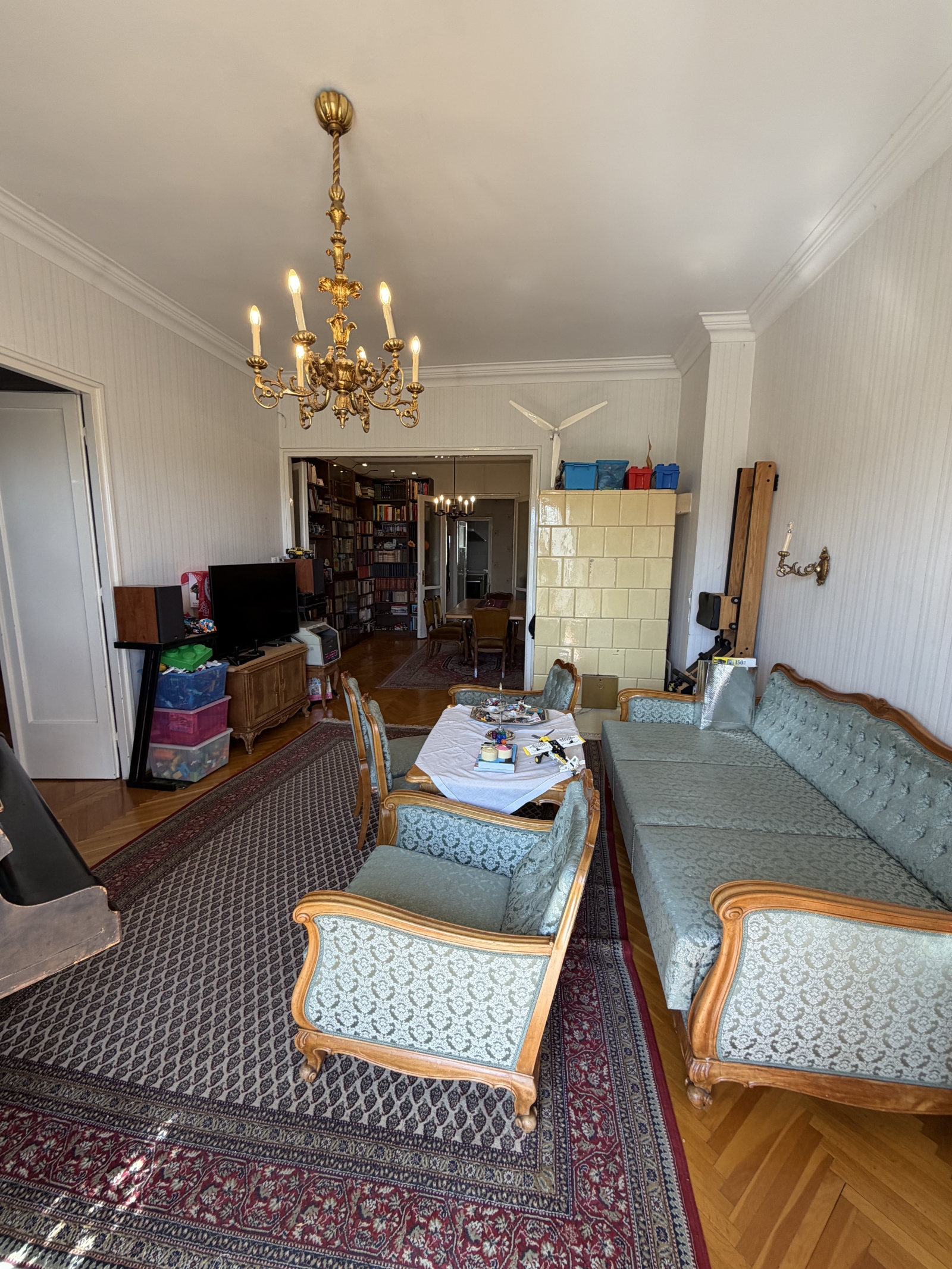 Notre maison à Buda