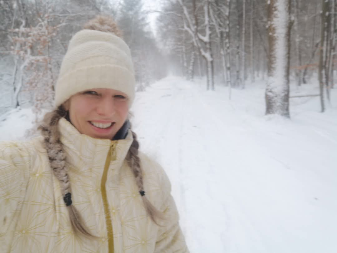 Snow in Hilversum is rare