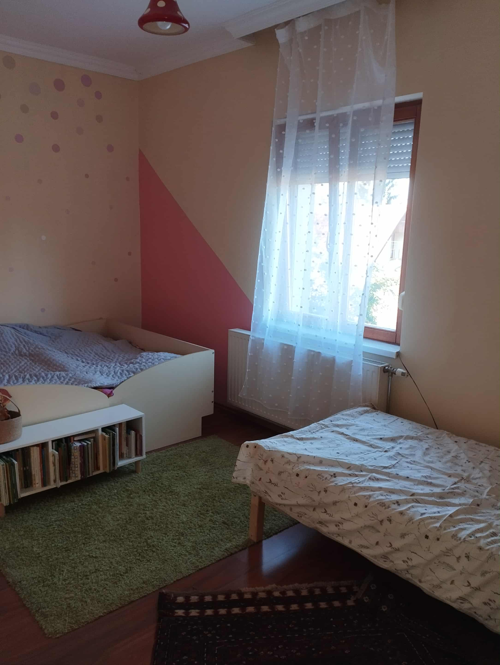Kids room with double bed for kids and a single bed(90*200)